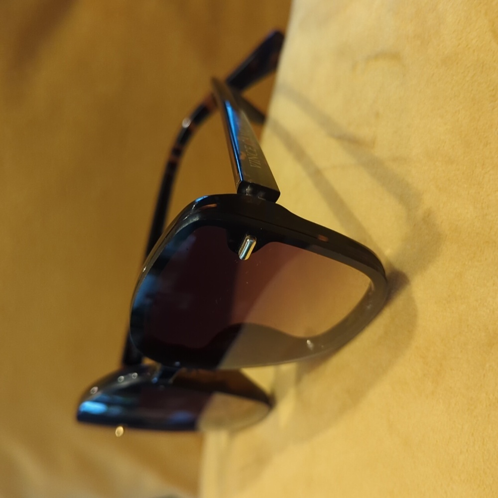 Vince Camuto Backframe Square Sunglasses - Brown - Picture 3 of 5